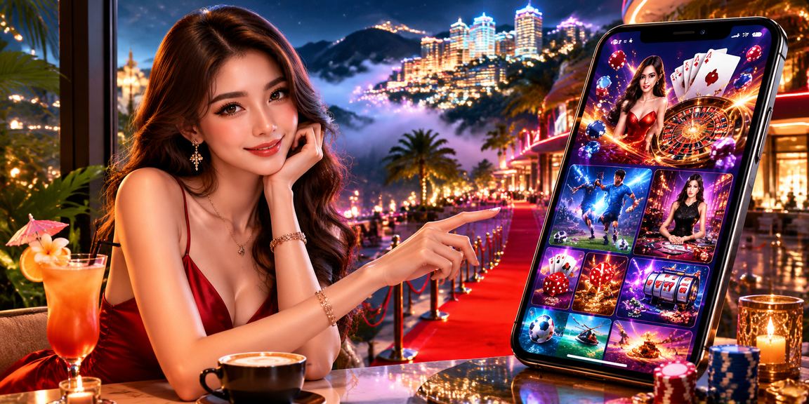 Pengguna di Genting Highlands melayari permainan popular woc44 melalui aplikasi kasino