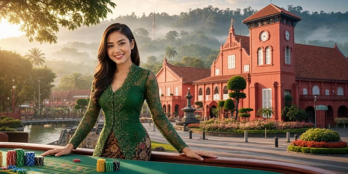 Sampul merah bonus woc44 bergaya Melayu sempena perayaan di Melaka